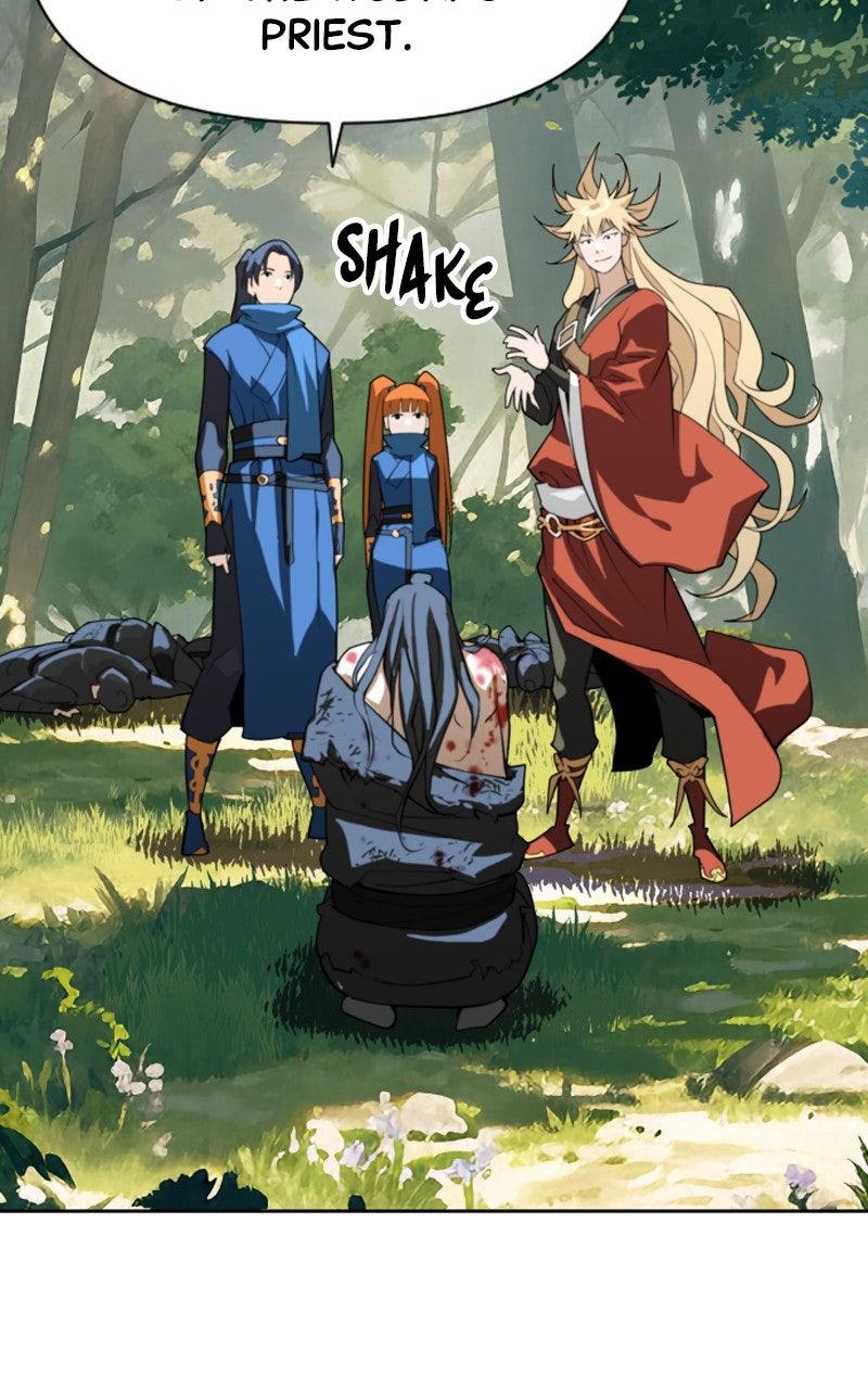 The Monkey King's Journey to the Murim Chapter 40 page 17 - 