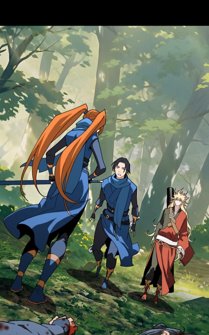 The Monkey King's Journey to the Murim Chapter 40 page 40 - 