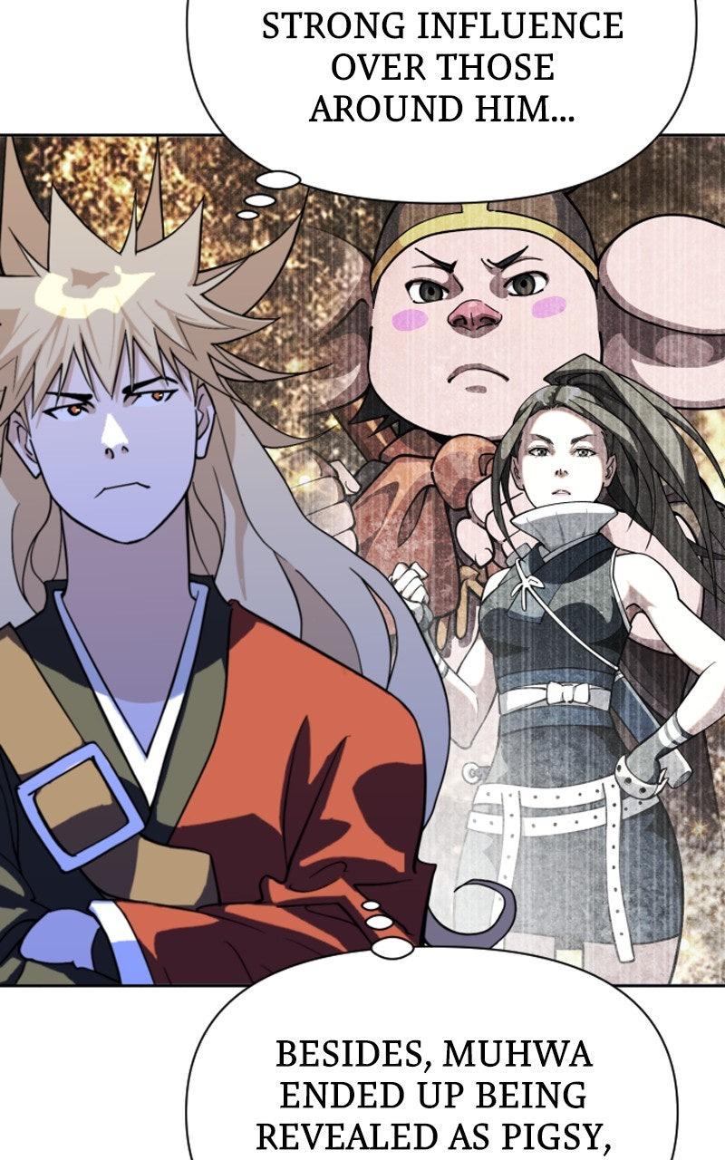 The Monkey King's Journey to the Murim Chapter 40 page 8 - 