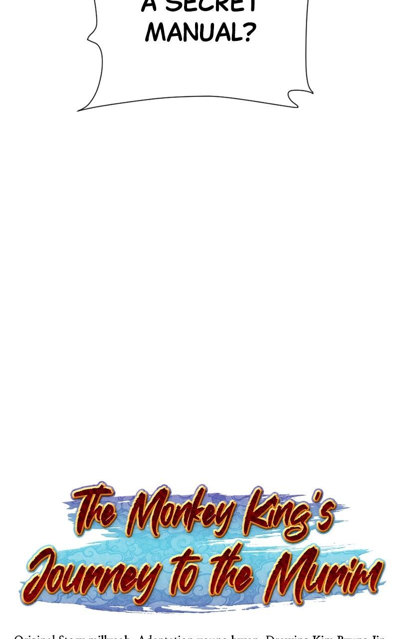 The Monkey King's Journey to the Murim Chapter 41 page 32 - 