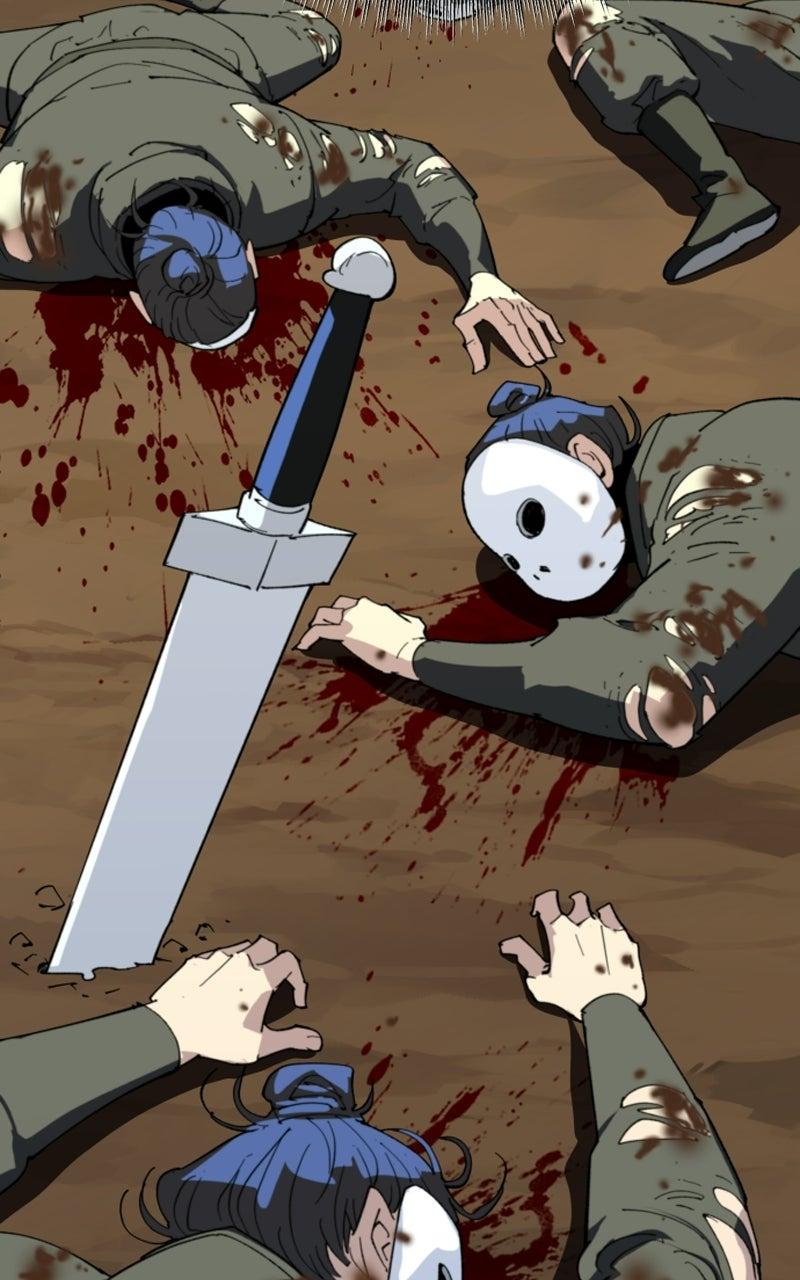 The Monkey King's Journey to the Murim Chapter 45 page 36 - 