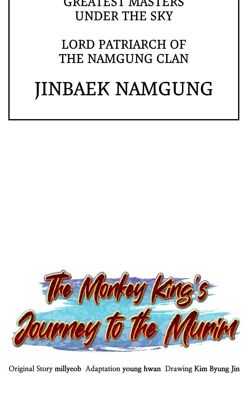 The Monkey King's Journey to the Murim Chapter 46 page 37 - 