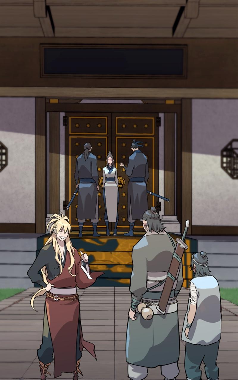 The Monkey King's Journey to the Murim Chapter 5 page 35 - 