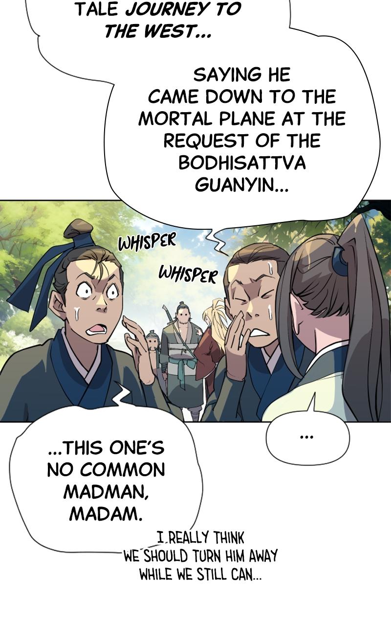 The Monkey King's Journey to the Murim Chapter 5 page 37 - 