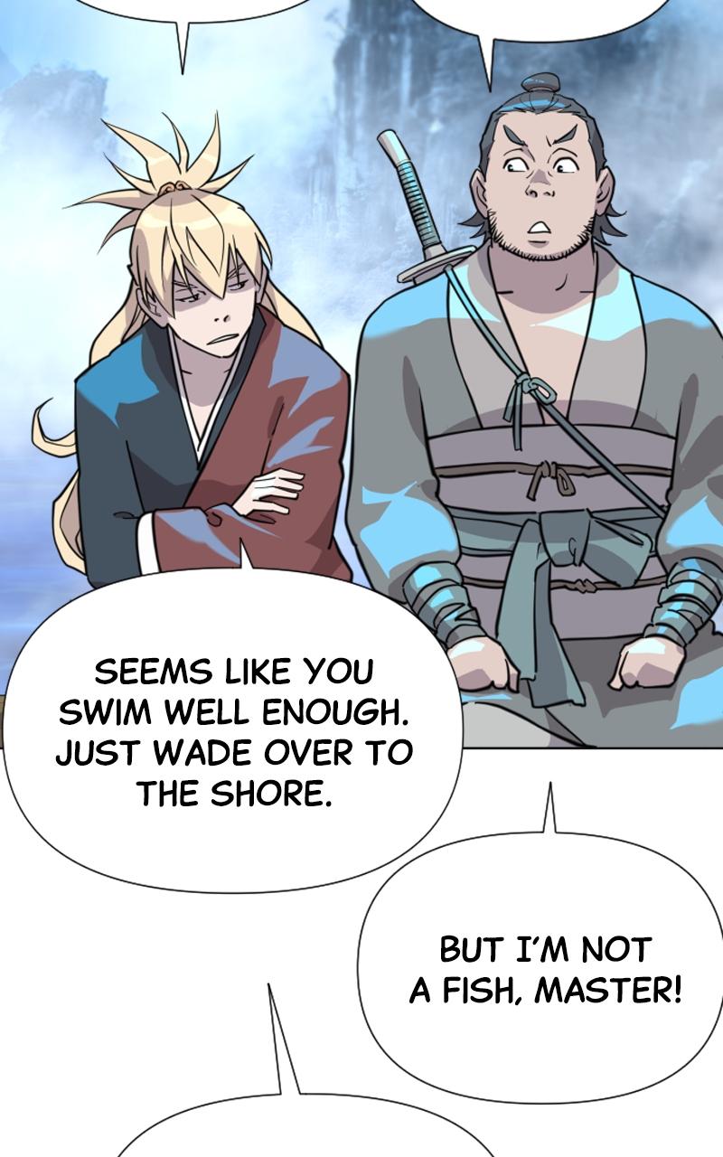 The Monkey King's Journey to the Murim Chapter 5 page 5 - 