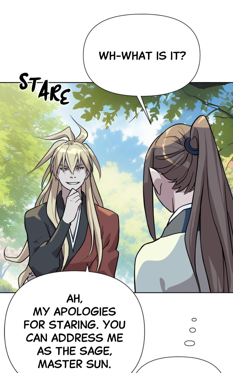 The Monkey King's Journey to the Murim Chapter 5 page 55 - 