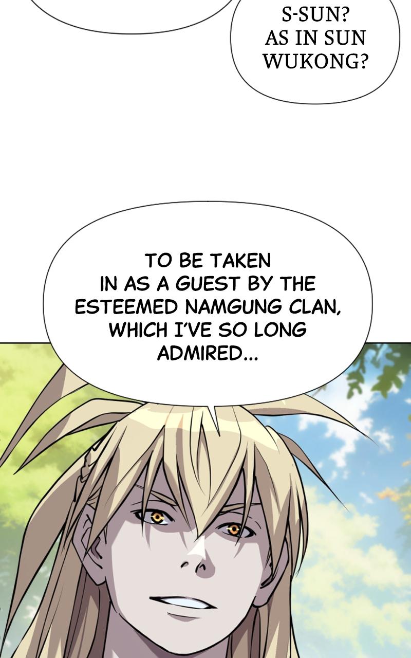 The Monkey King's Journey to the Murim Chapter 5 page 56 - 