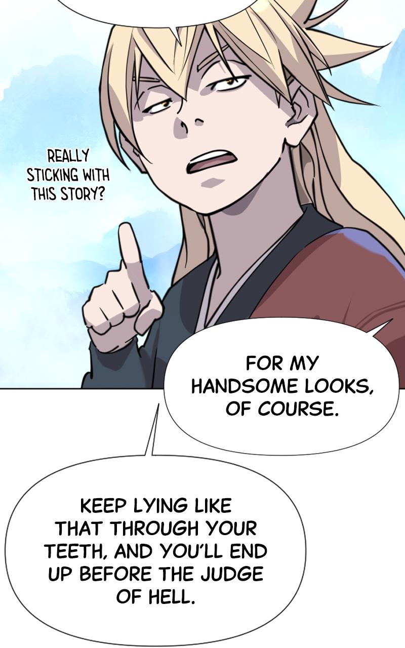 The Monkey King's Journey to the Murim Chapter 5 page 8 - 