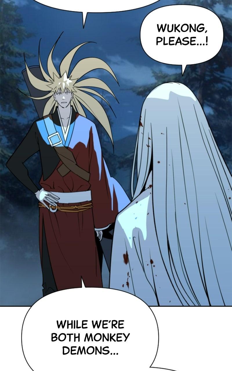 The Monkey King's Journey to the Murim Chapter 50 page 35 - 