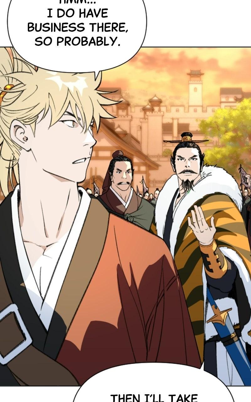 The Monkey King's Journey to the Murim Chapter 52 page 19 - 