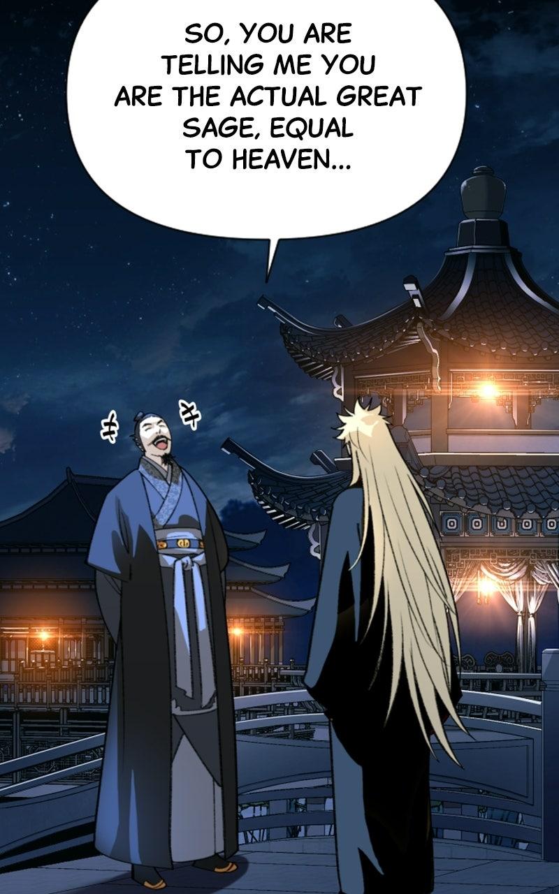 The Monkey King's Journey to the Murim Chapter 54 page 73 - 