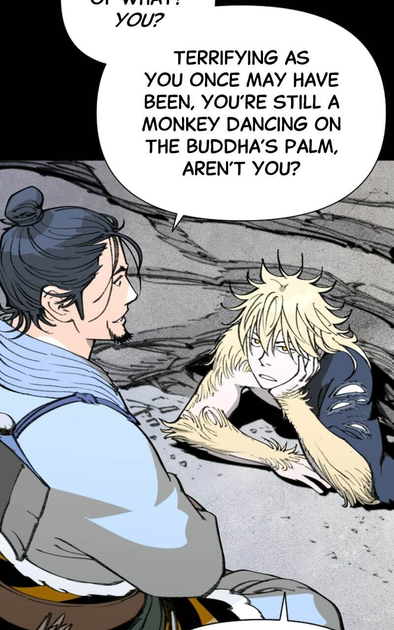 The Monkey King's Journey to the Murim Chapter 55 page 32 - 