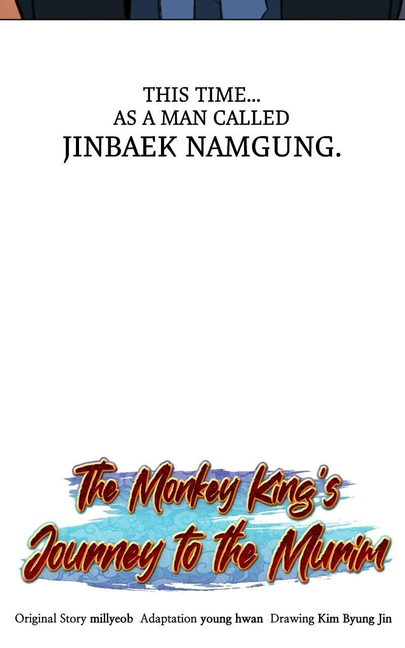 The Monkey King's Journey to the Murim Chapter 55 page 53 - 
