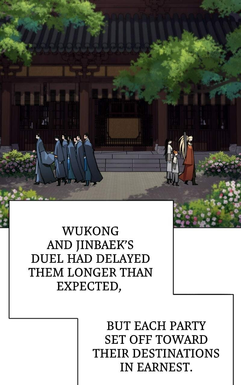 The Monkey King's Journey to the Murim Chapter 55 page 69 - 
