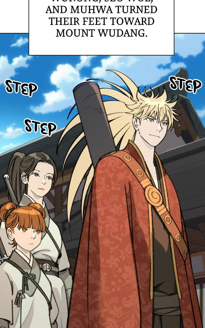 The Monkey King's Journey to the Murim Chapter 55 page 72 - 
