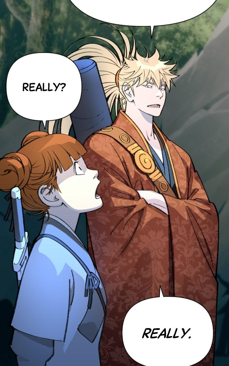 The Monkey King's Journey to the Murim Chapter 56 page 38 - 