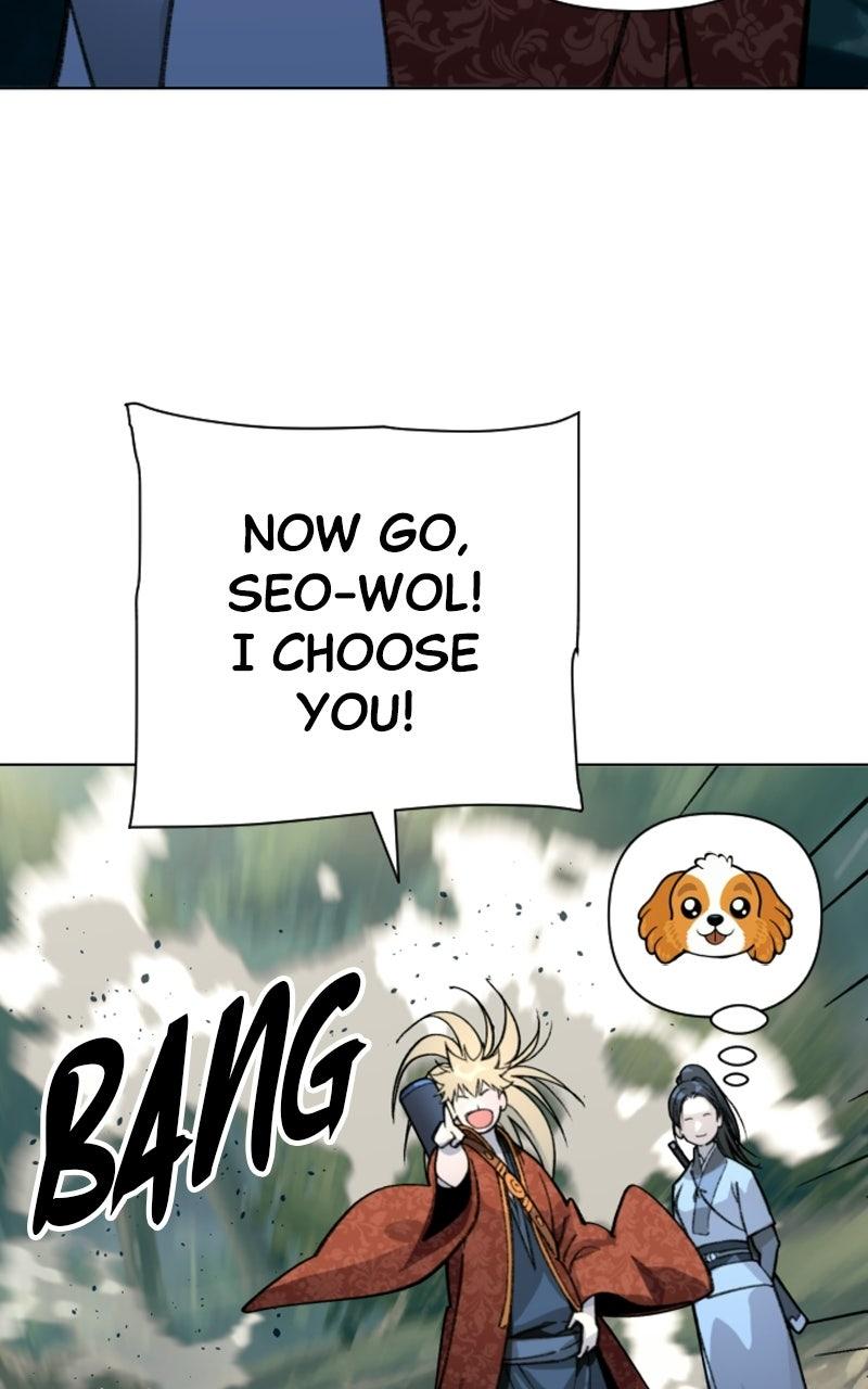 The Monkey King's Journey to the Murim Chapter 56 page 39 - 
