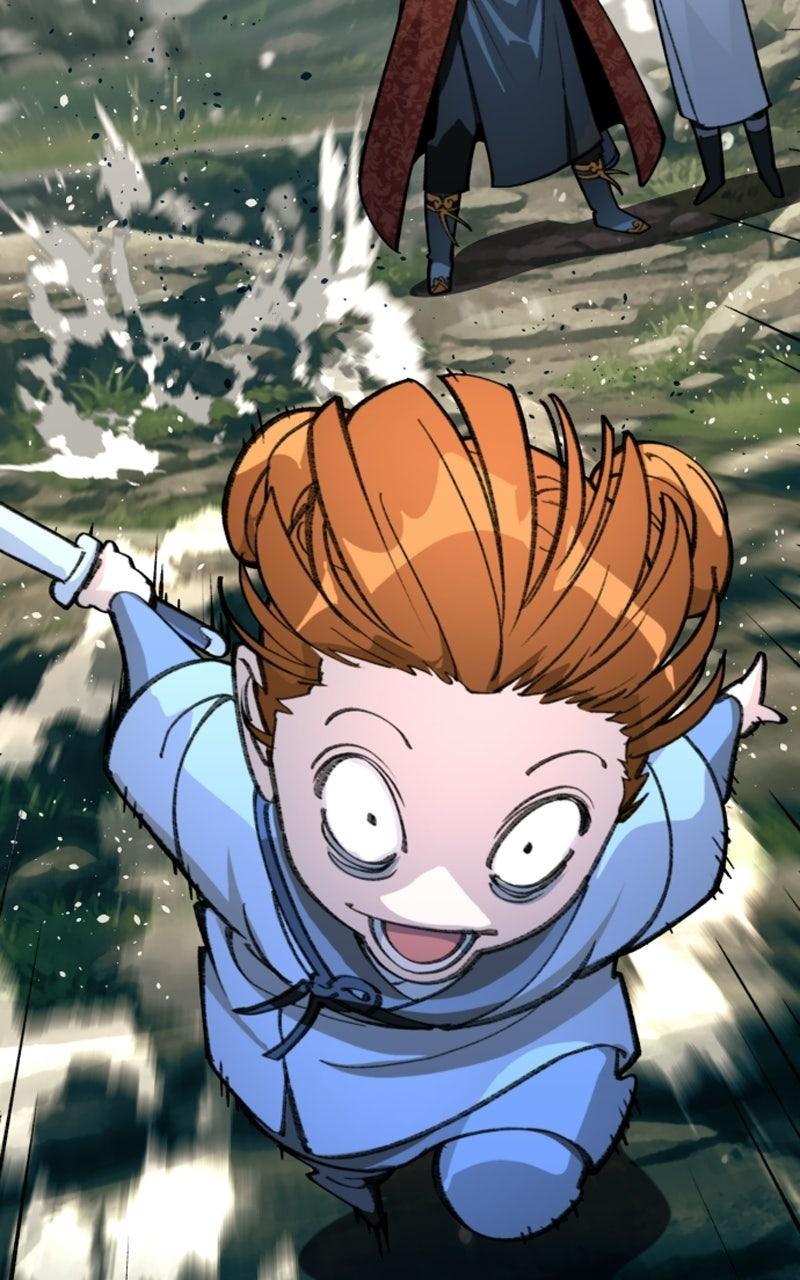 The Monkey King's Journey to the Murim Chapter 56 page 40 - 