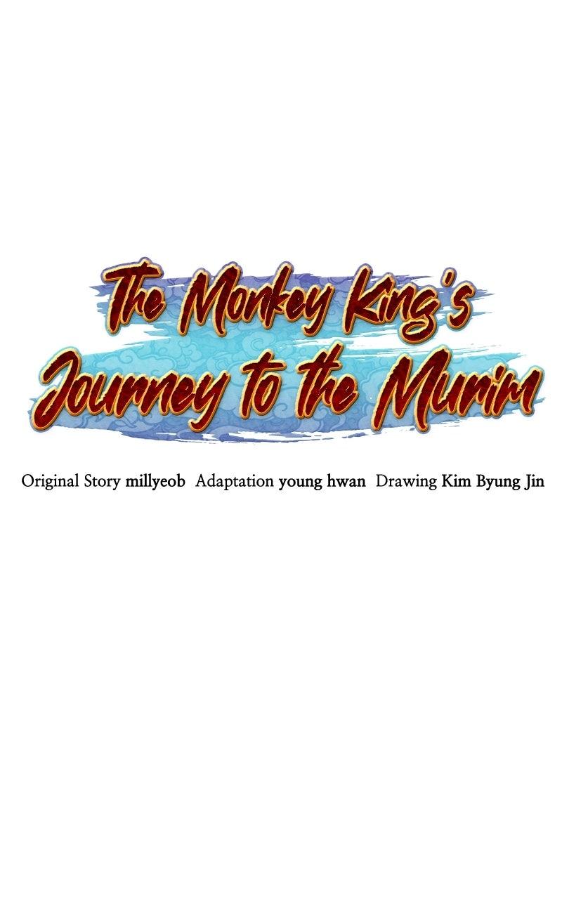 The Monkey King's Journey to the Murim Chapter 57 page 27 - 