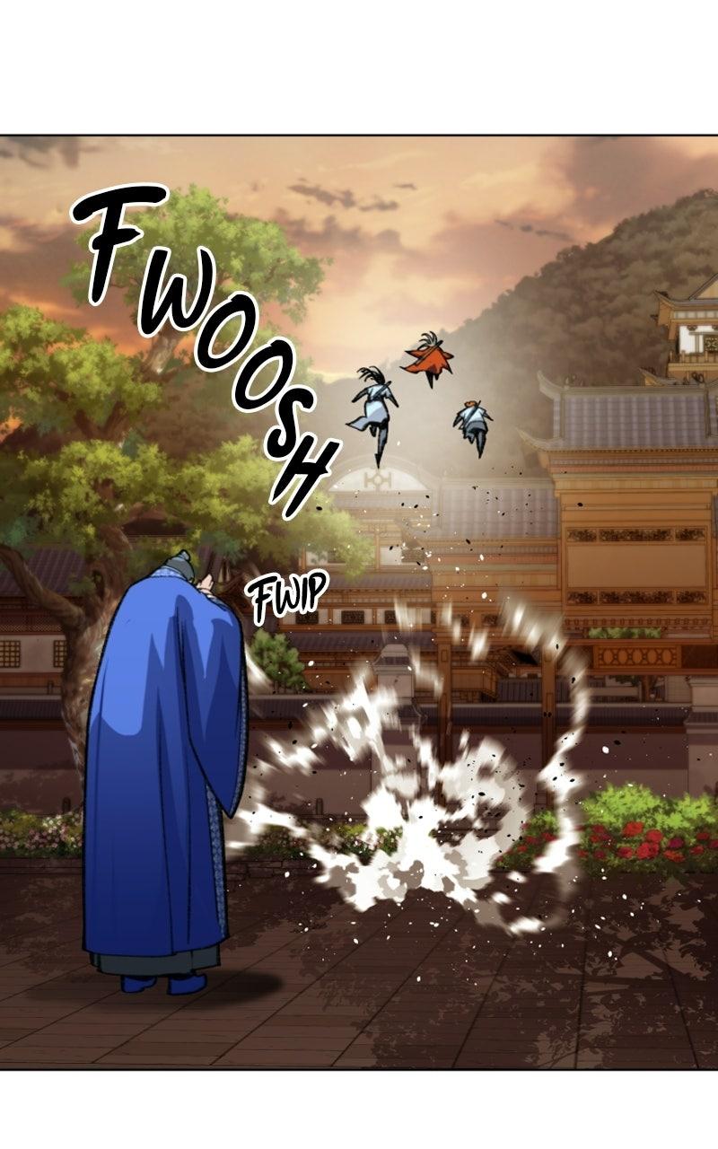 The Monkey King's Journey to the Murim Chapter 57 page 28 - 