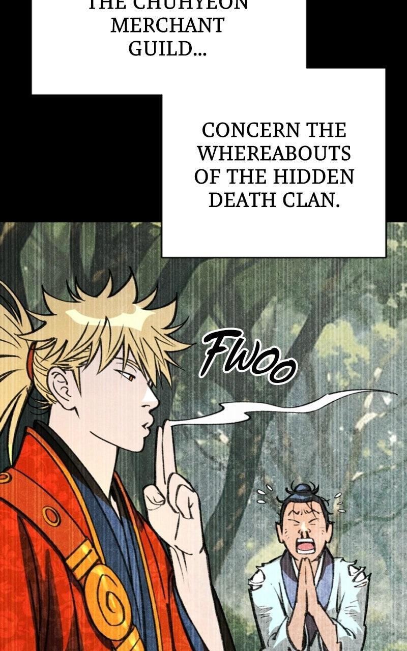 The Monkey King's Journey to the Murim Chapter 57 page 35 - 