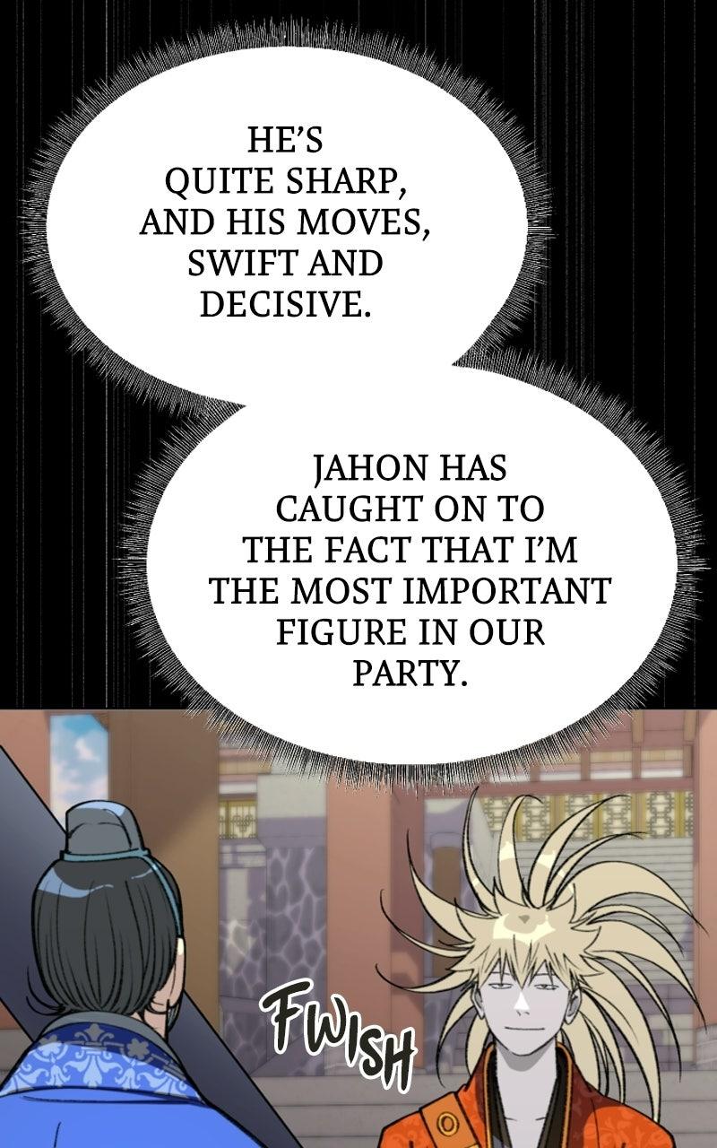 The Monkey King's Journey to the Murim Chapter 57 page 8 - 