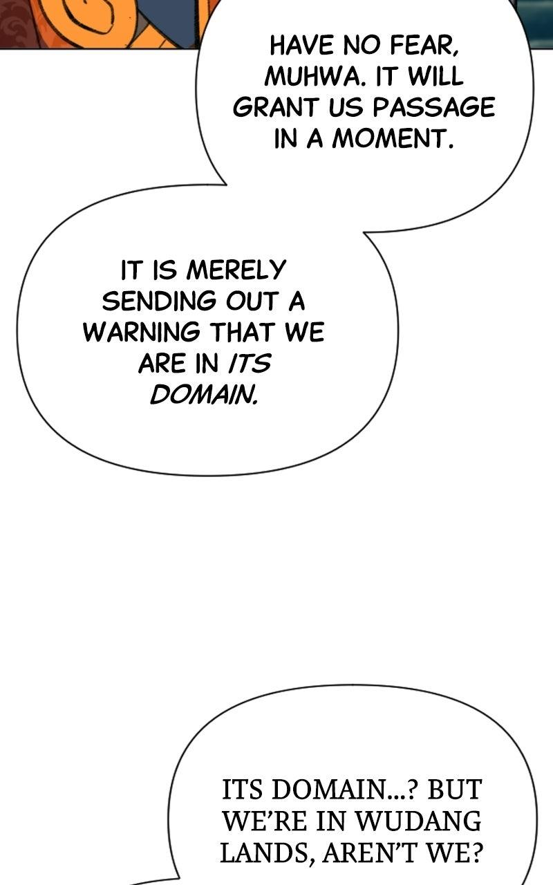 The Monkey King's Journey to the Murim Chapter 58 page 110 - 