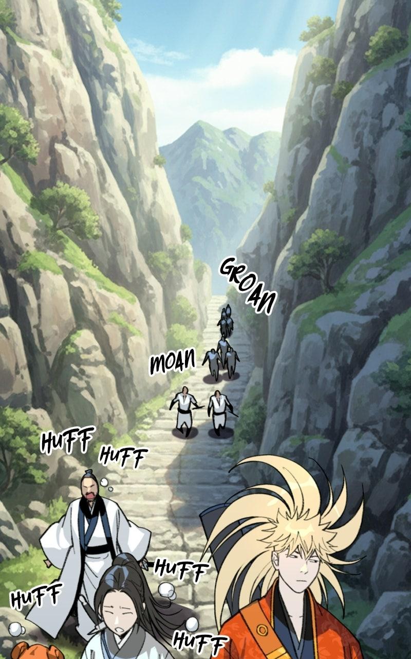 The Monkey King's Journey to the Murim Chapter 58 page 21 - 