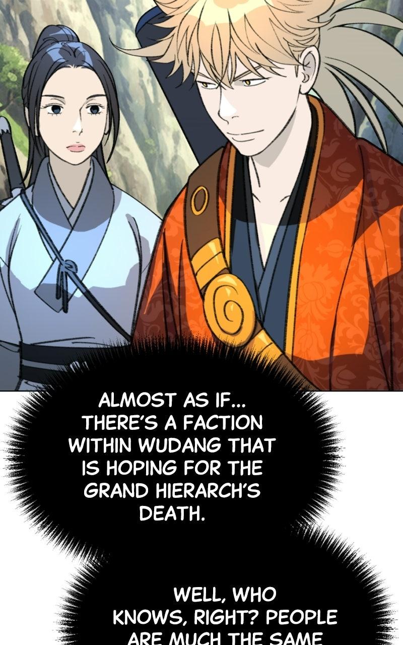 The Monkey King's Journey to the Murim Chapter 58 page 54 - 