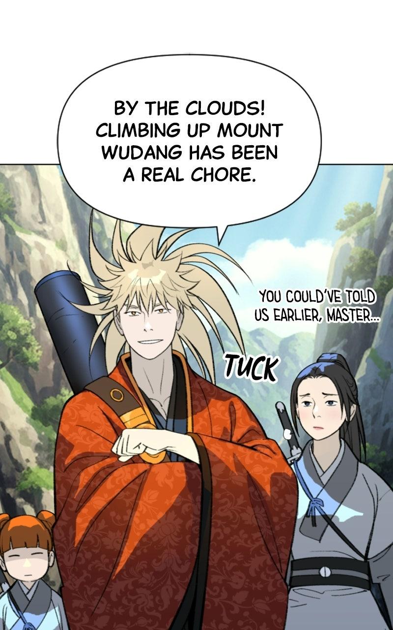 The Monkey King's Journey to the Murim Chapter 58 page 91 - 