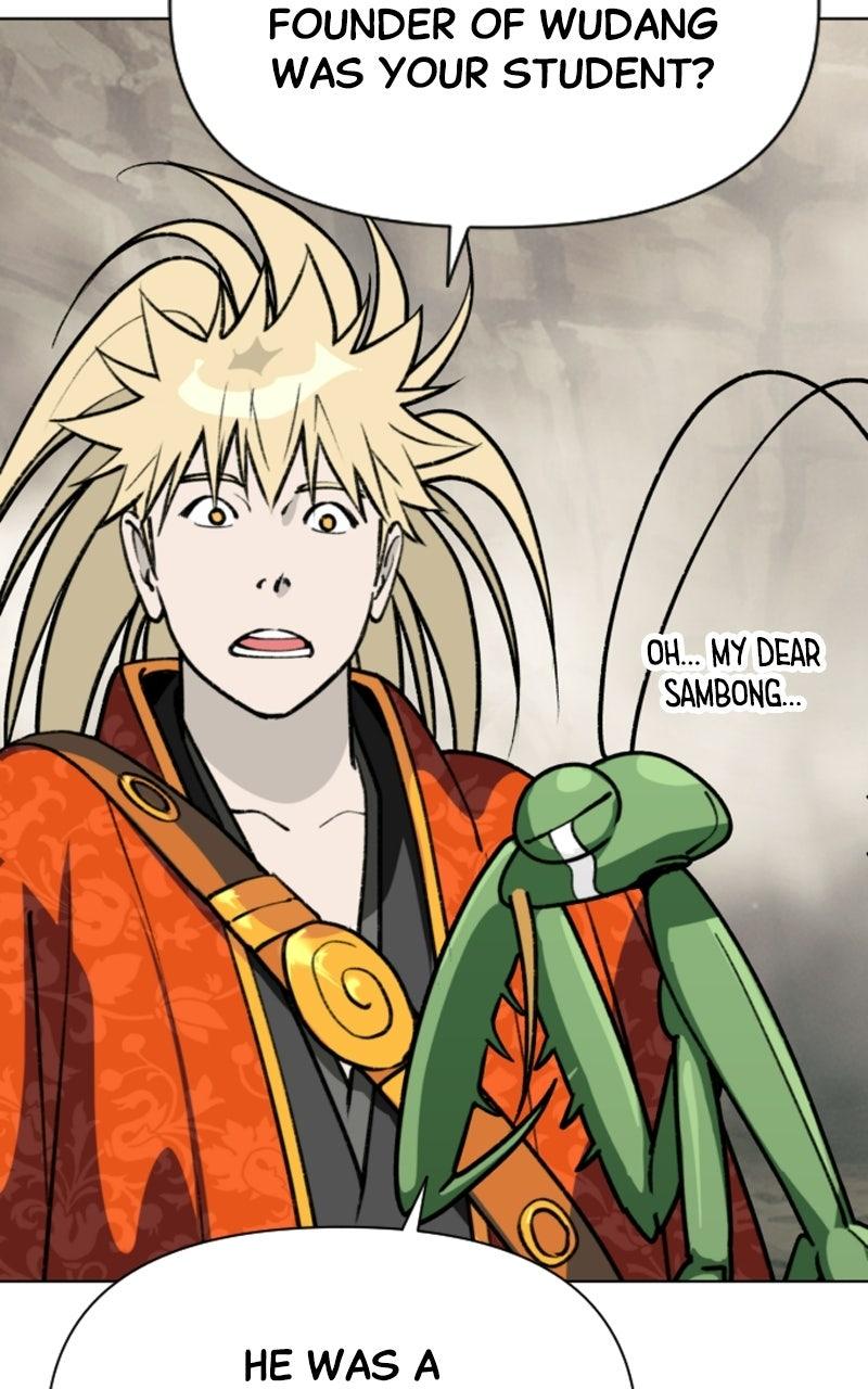The Monkey King's Journey to the Murim Chapter 59 page 110 - 