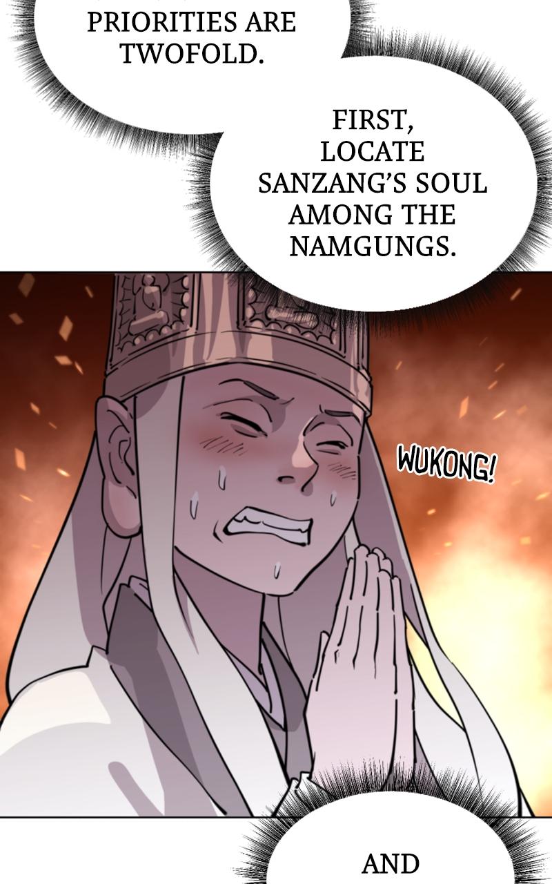 The Monkey King's Journey to the Murim Chapter 6 page 35 - 