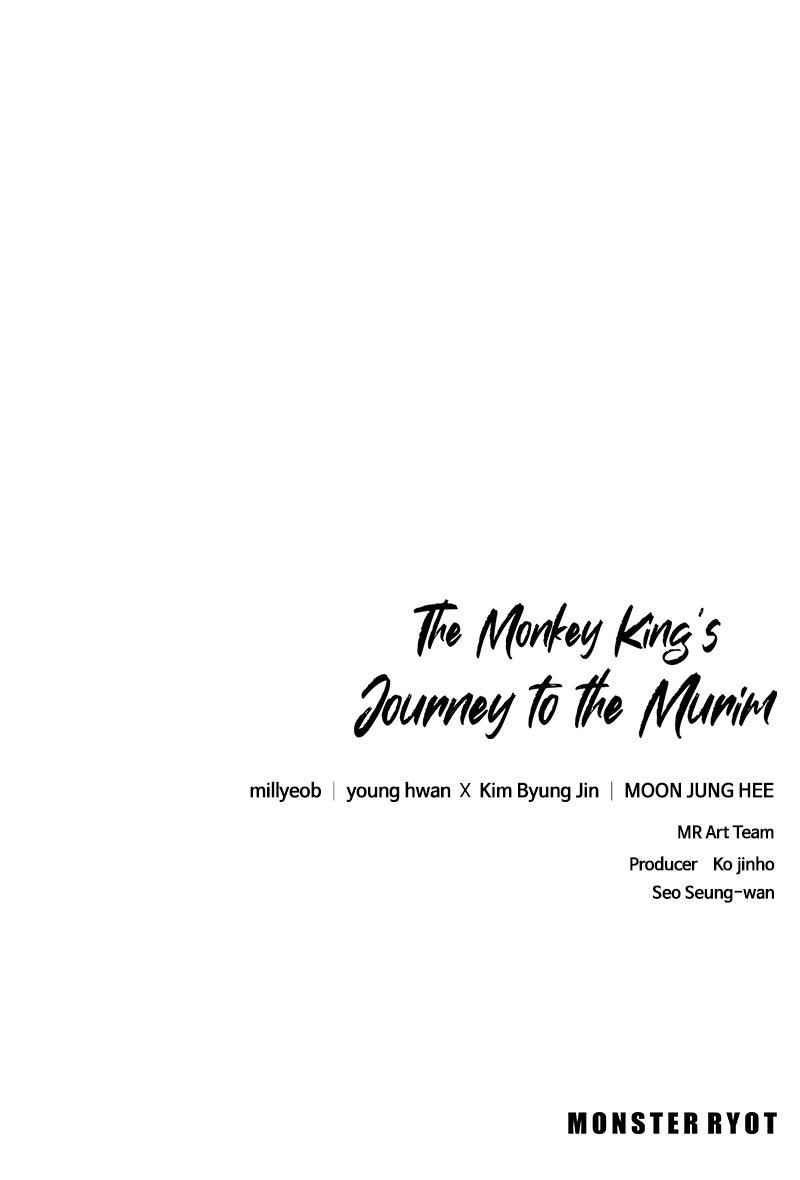 The Monkey King's Journey to the Murim Chapter 60 page 133 - 
