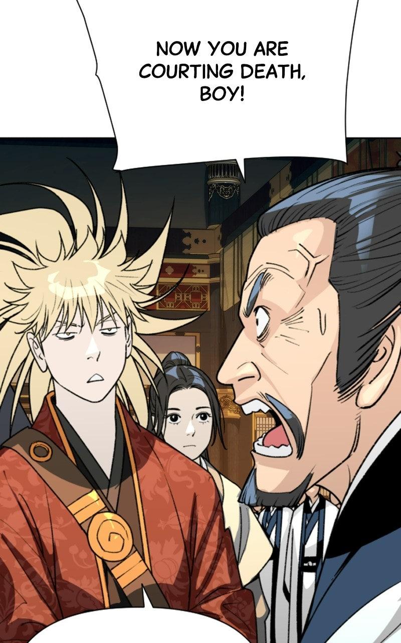 The Monkey King's Journey to the Murim Chapter 61 page 36 - 
