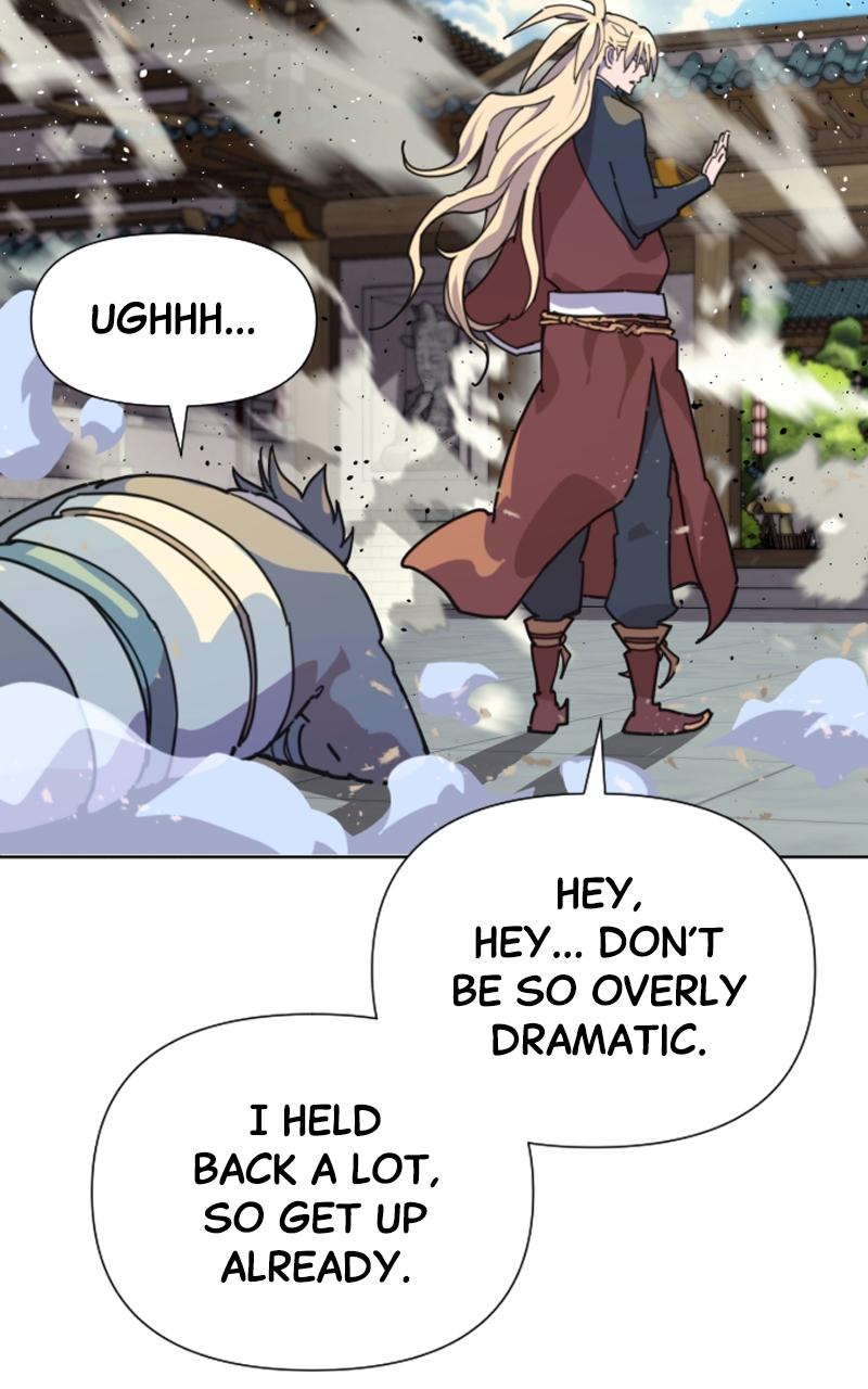 The Monkey King's Journey to the Murim Chapter 8 page 22 - 
