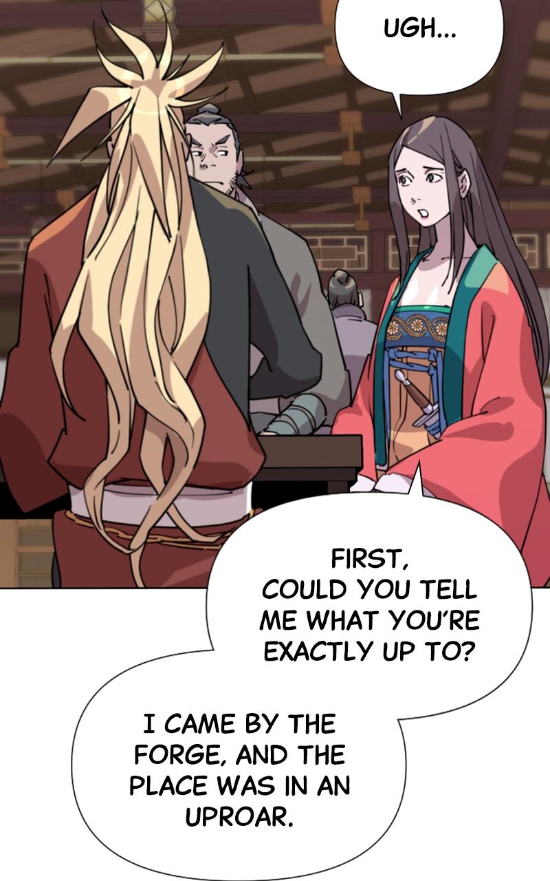 The Monkey King's Journey to the Murim Chapter 9 page 116 - 