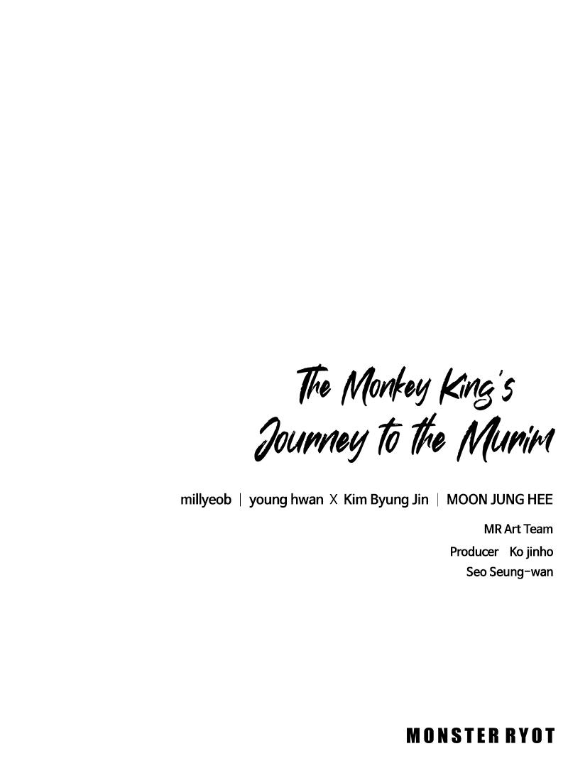 The Monkey King's Journey to the Murim Chapter 9 page 131 - 