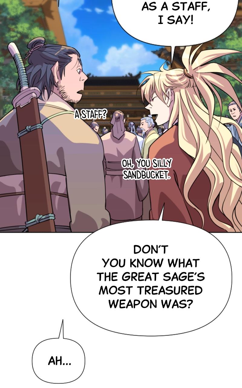 The Monkey King's Journey to the Murim Chapter 9 page 49 - 