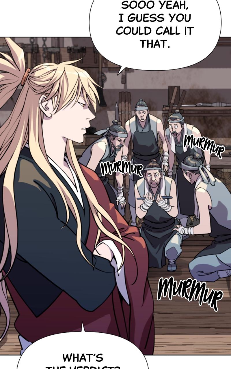 The Monkey King's Journey to the Murim Chapter 9 page 62 - 