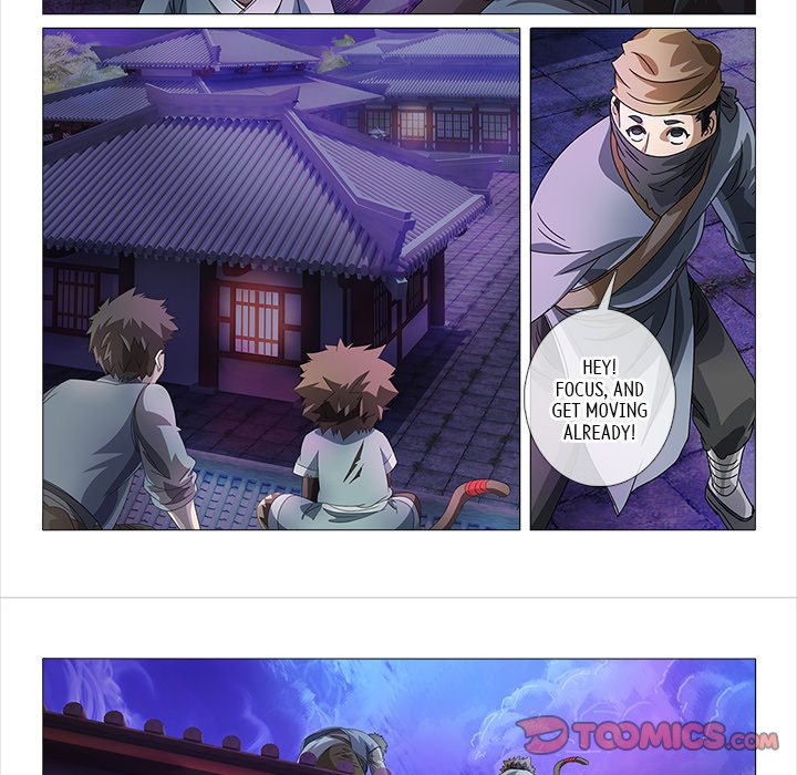 The Monkey King's Tale The Monkey King's Tale EP 29 - Toomics page 21 - 