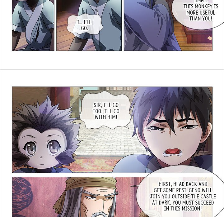 The Monkey King's Tale The Monkey King's Tale EP 29 - Toomics page 10 - 