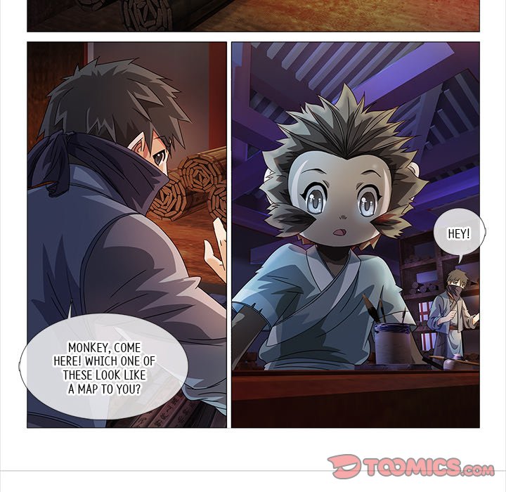 The Monkey King's Tale The Monkey King's Tale EP 30 - Toomics page 11 - 