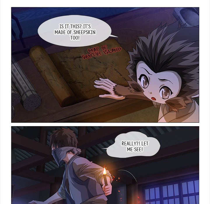 The Monkey King's Tale The Monkey King's Tale EP 30 - Toomics page 12 - 