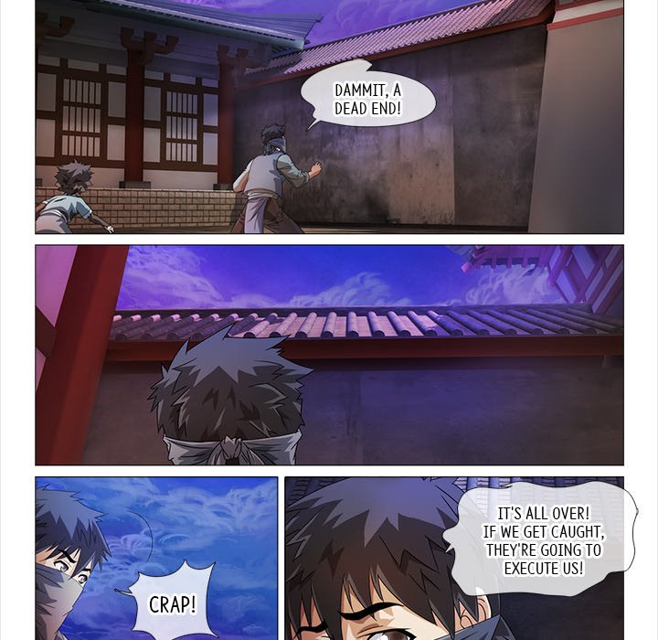 The Monkey King's Tale The Monkey King's Tale EP 30 - Toomics page 22 - 