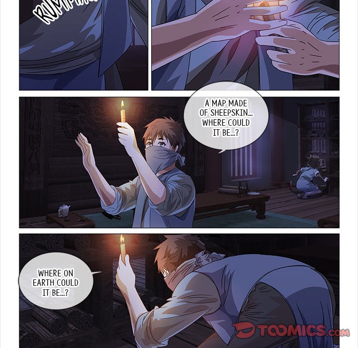 The Monkey King's Tale The Monkey King's Tale EP 30 - Toomics page 9 - 