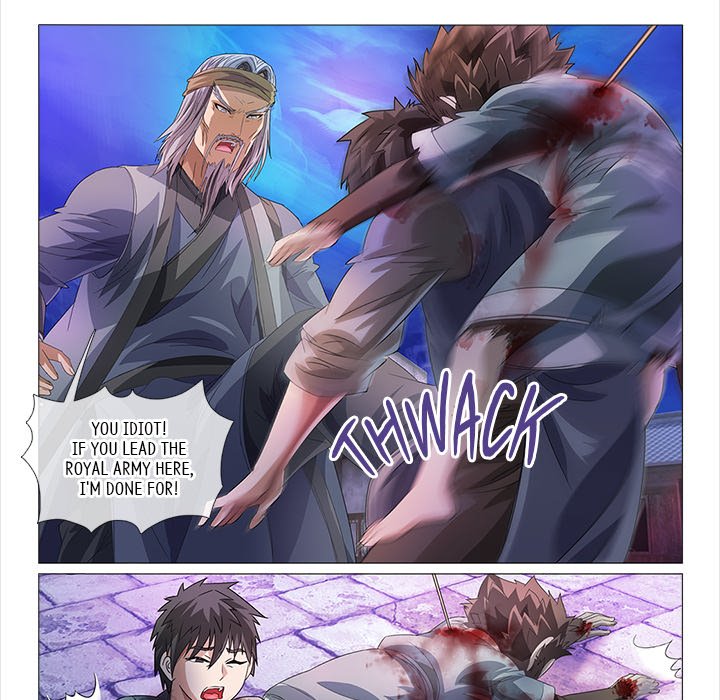 The Monkey King's Tale The Monkey King's Tale EP 31 - Toomics page 12 - 