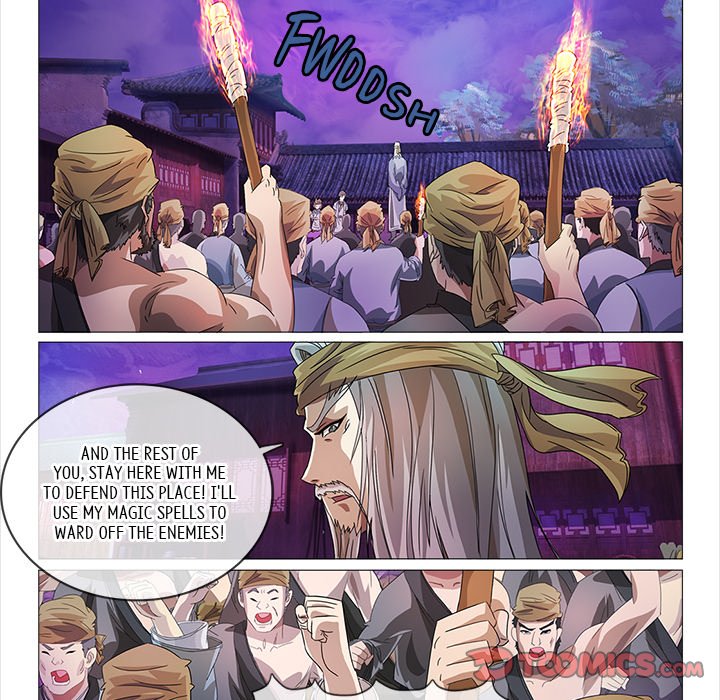 The Monkey King's Tale The Monkey King's Tale EP 31 - Toomics page 17 - 