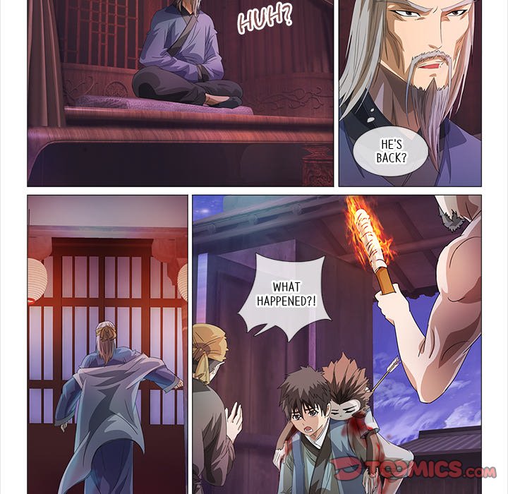 The Monkey King's Tale The Monkey King's Tale EP 31 - Toomics page 9 - 