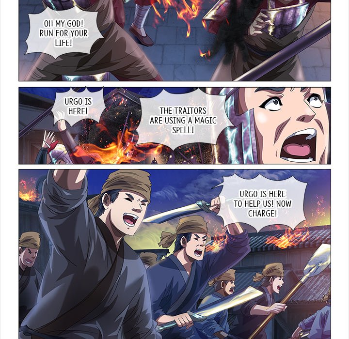 The Monkey King's Tale The Monkey King's Tale EP 32 - Toomics page 14 - 