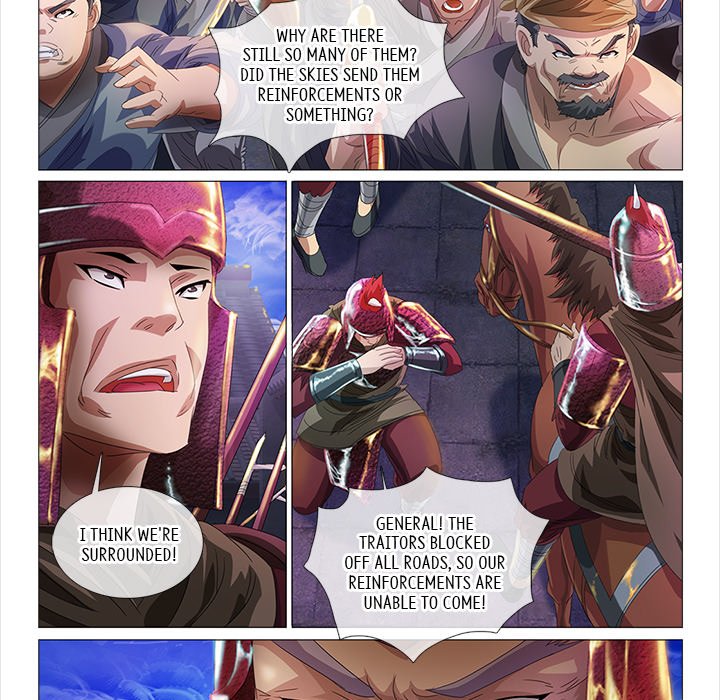 The Monkey King's Tale The Monkey King's Tale EP 32 - Toomics page 22 - 